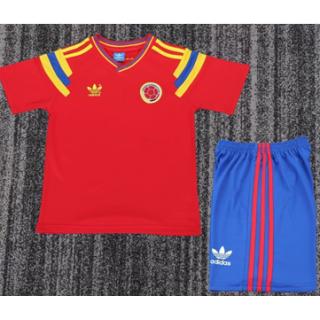 Colombia Equipación 1990 Red - NIÑOS